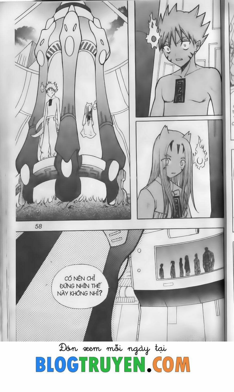 shin gumiho - hội pháp sư chapter 71.1 3