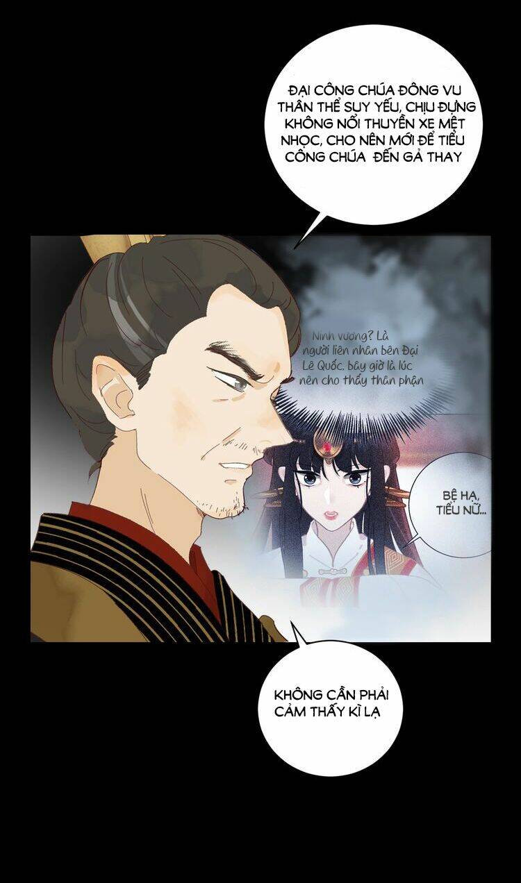 mãn đình phương - thiên hạ duy khanh chapter 9 44