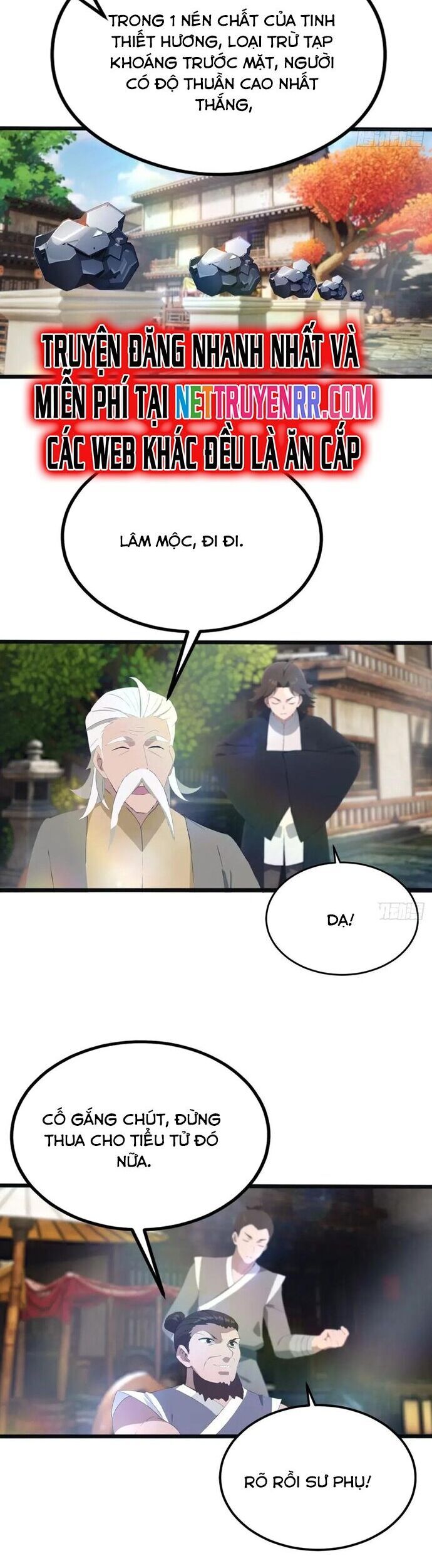 tu tiên trở về tại vườn trường – season 2 chapter 122 12