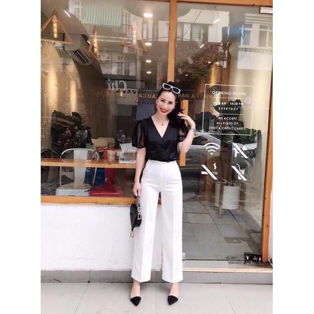 QUẦN ỐNG SUÔNG MẪU SIÊU HÓT