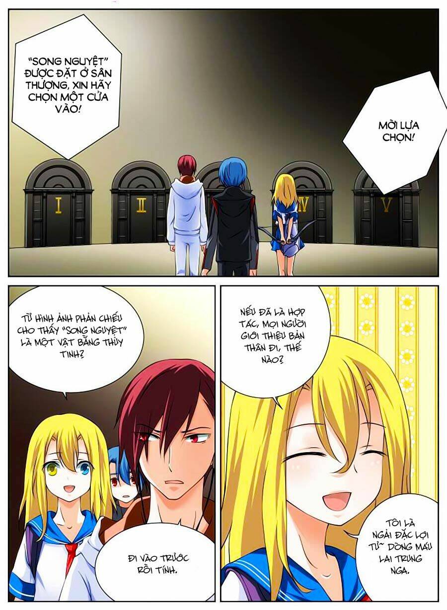 giả diện thế thân chapter 46 3