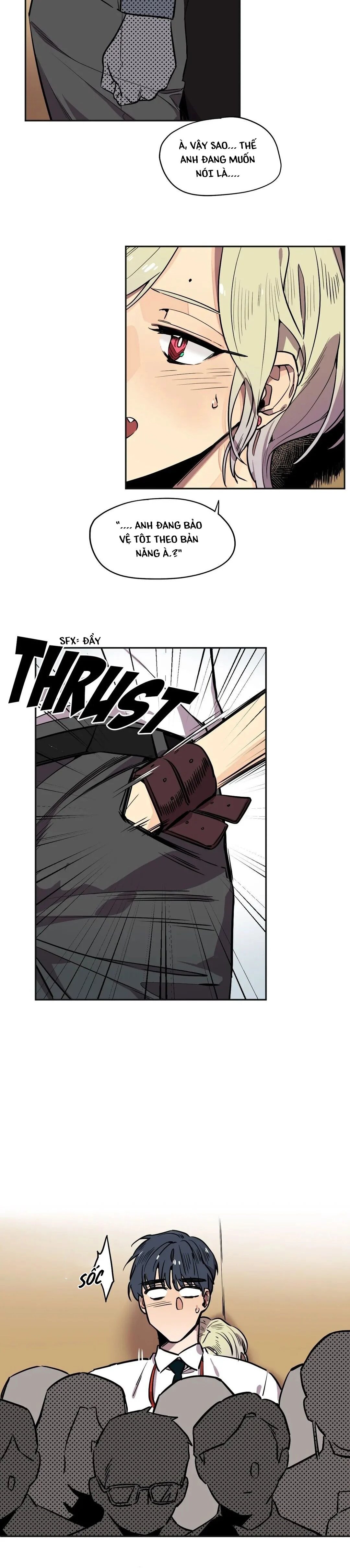 (18+) chào mừng tới quán cafe tình yêu chapter 13 10