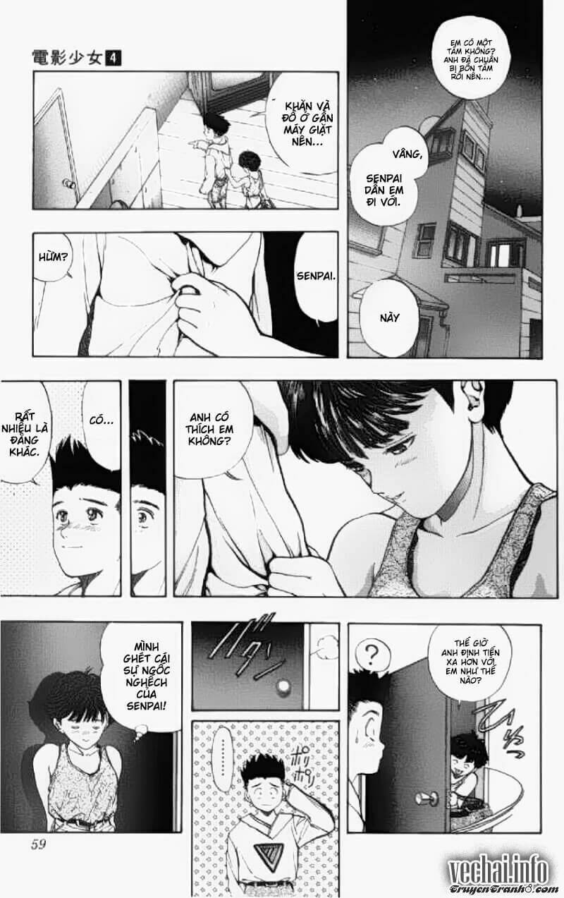 amano ai - bạn gái trong tivi chapter 29 17