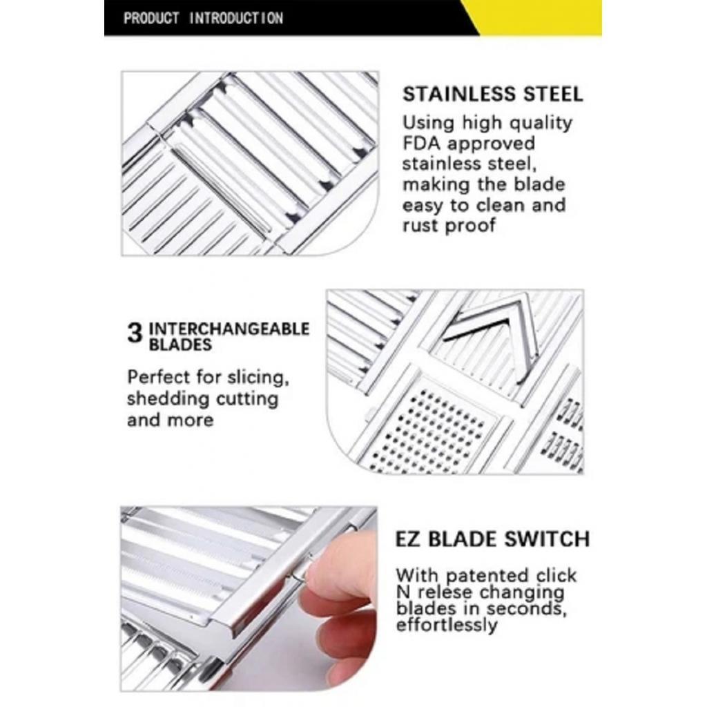 Multifunctional Food Cutter Slicer