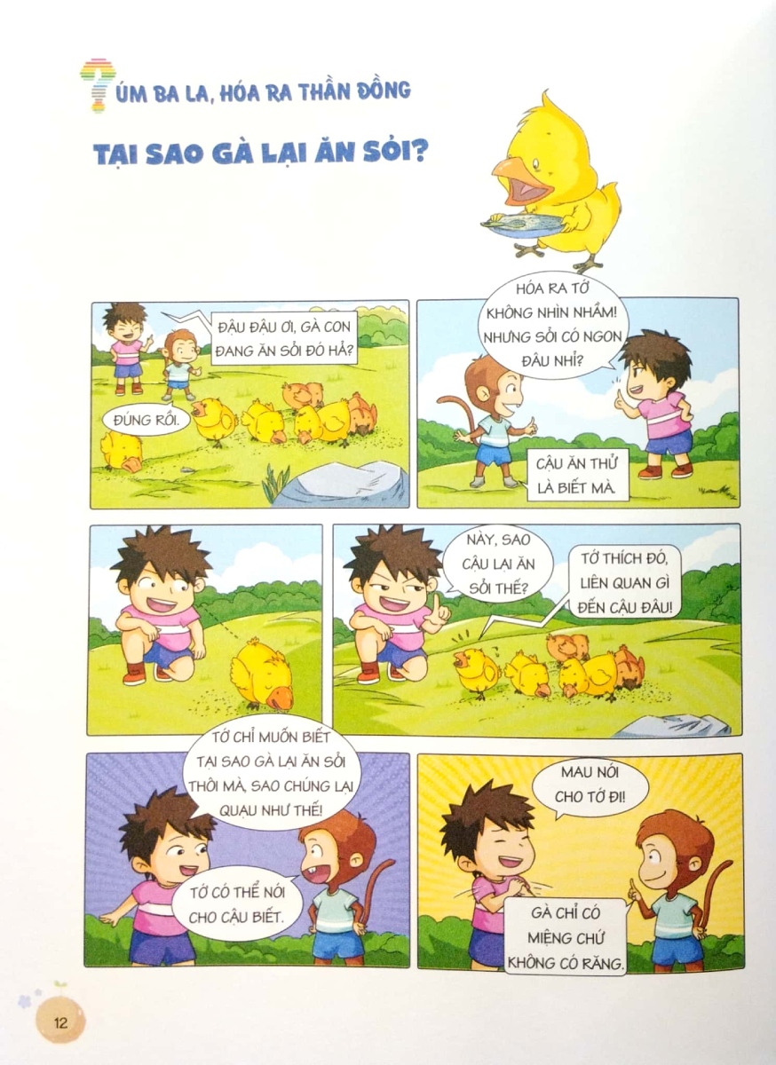 Úm Ba La Hóa Ra Thần Đồng - Thế Giới Động Vật (LL)