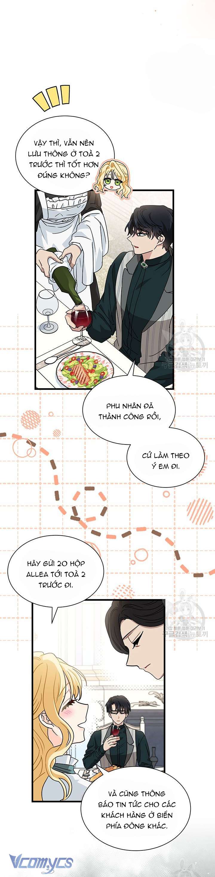 cô gái sẽ trở thành chủ gia đình chapter 20 4