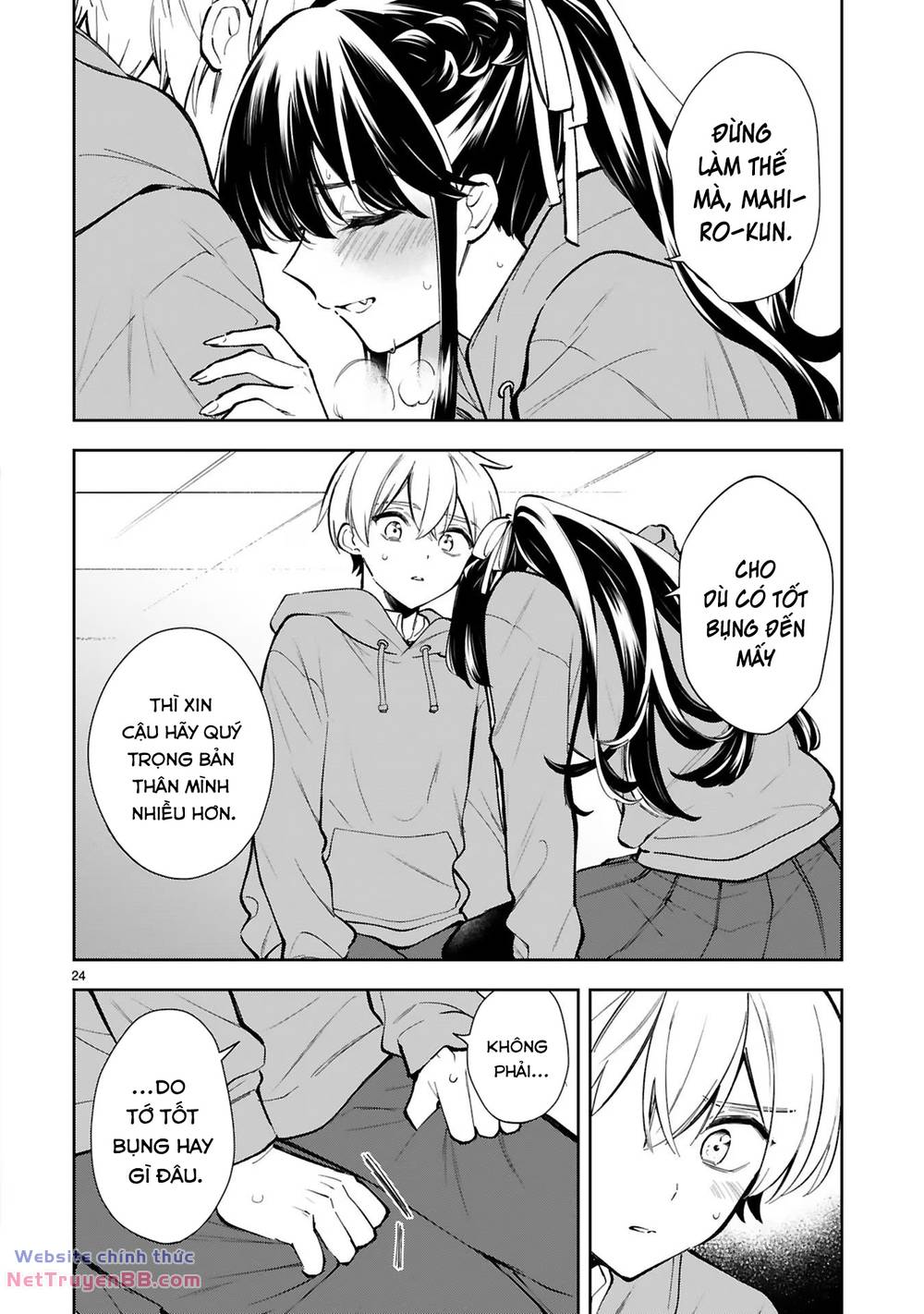 hiện hết lên mặt cậu rồi kìa, ichijou-san! chapter 21 24