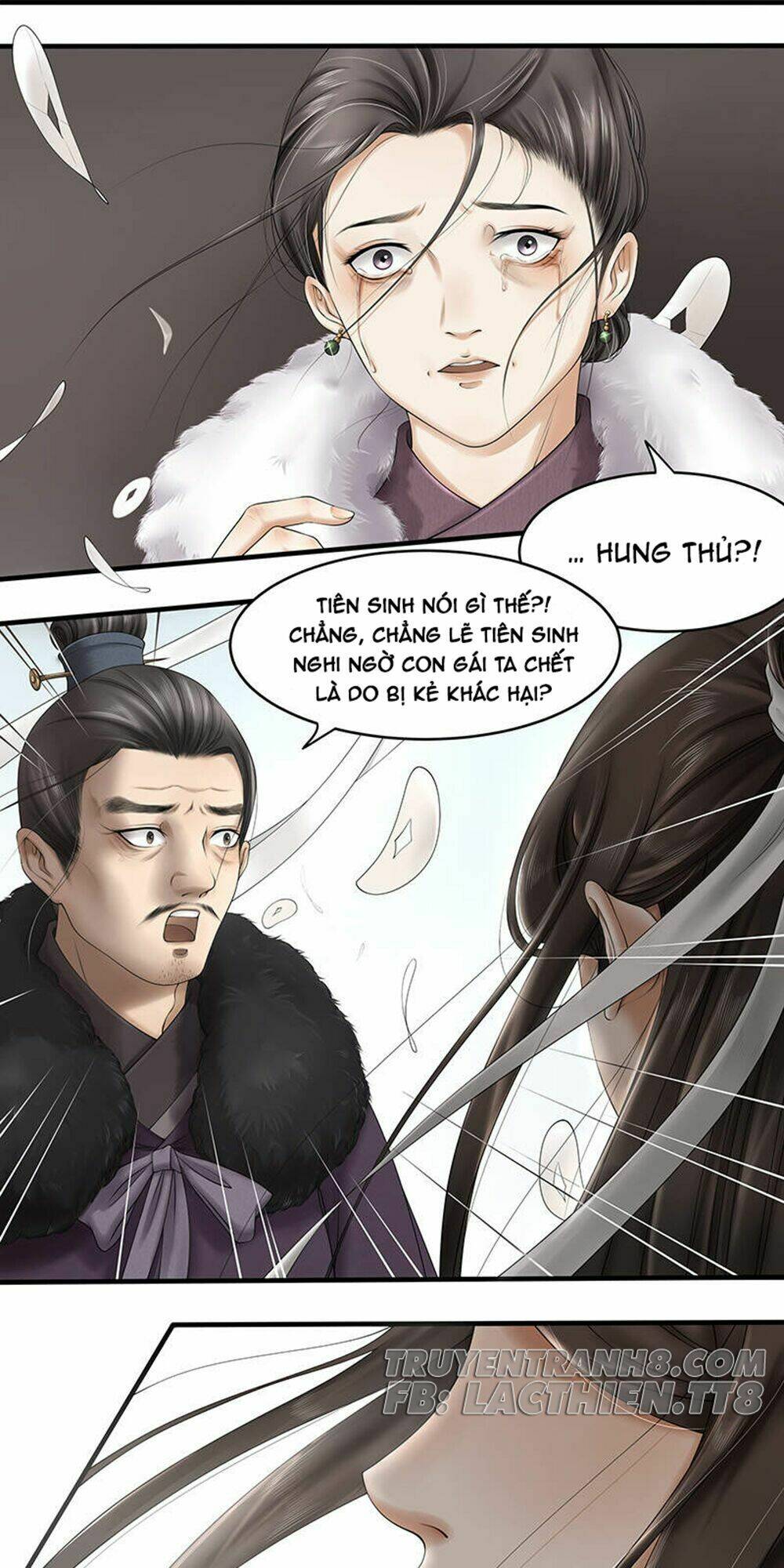 nữ ngỗ tác họa cốt chapter 11 16