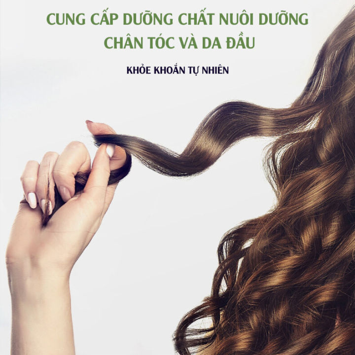 Dầu gội tinh dầu vỏ bưởi - Giảm  gãy rụng và khô xơ - Cung cấp dưỡng chất nuôi dưỡng chân tóc và da đầu - Phục hồi hư tổn giúp tóc suôn mượt và mềm mại