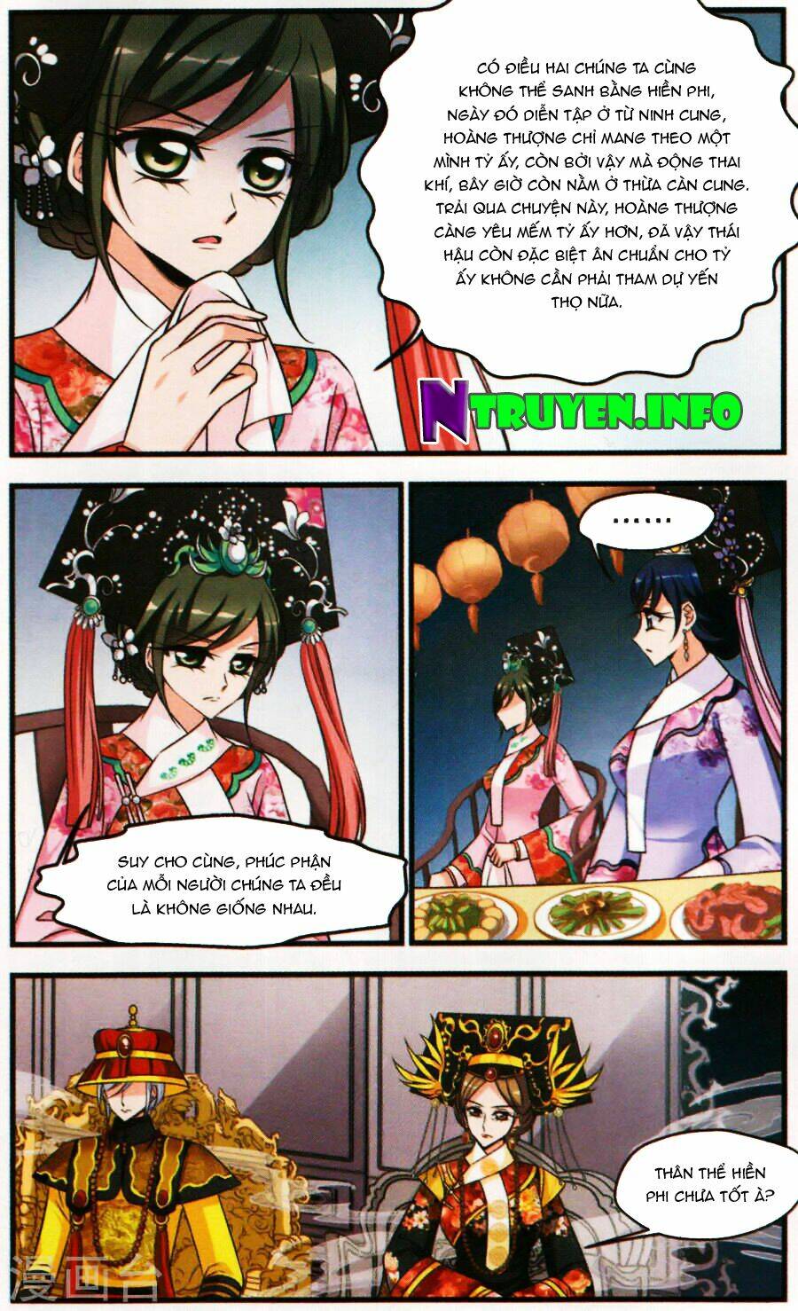 phi đãi nghiên tuyết chapter 138 9