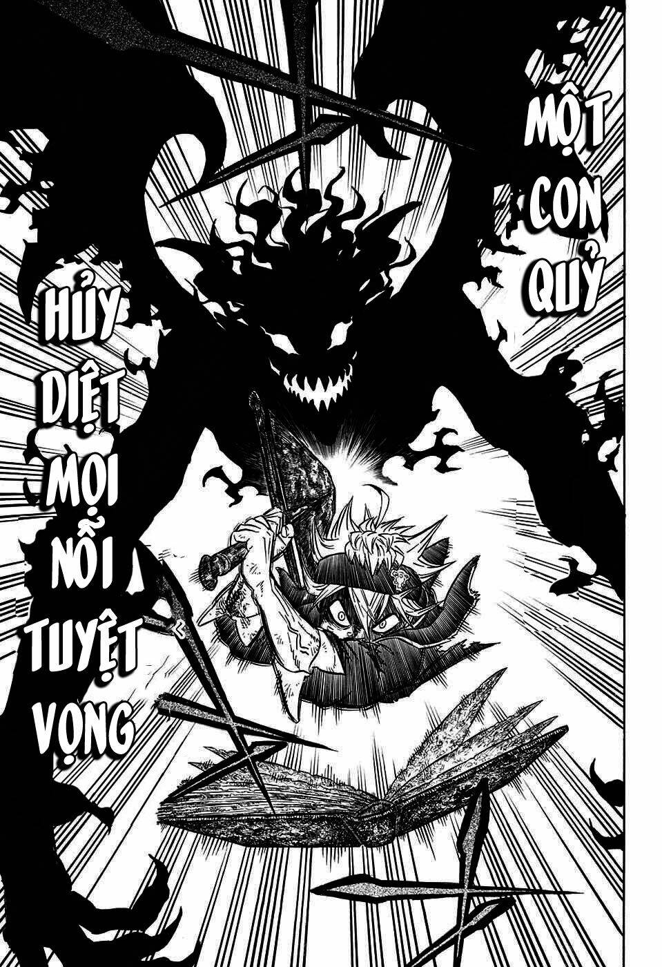 black clover - pháp sư không phép thuật chapter 71 17