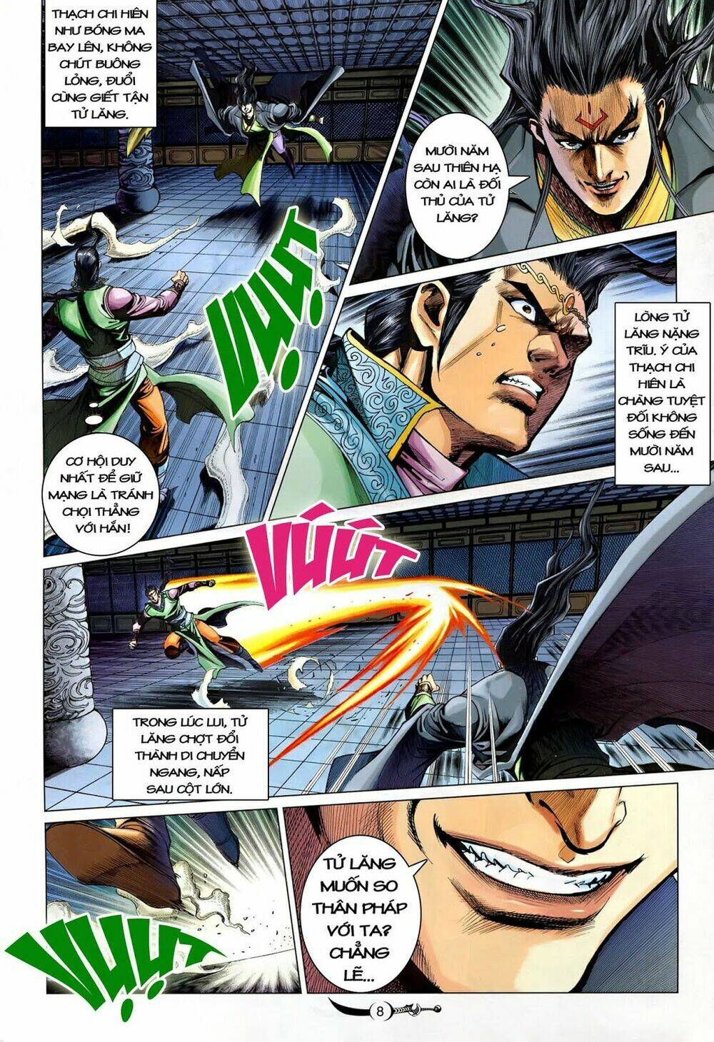 đại đường song long truyện chapter 223 9