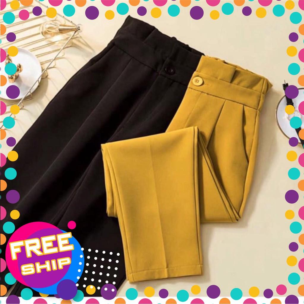 SALE SỐCQuần Baggy Cặp Xếp Ly