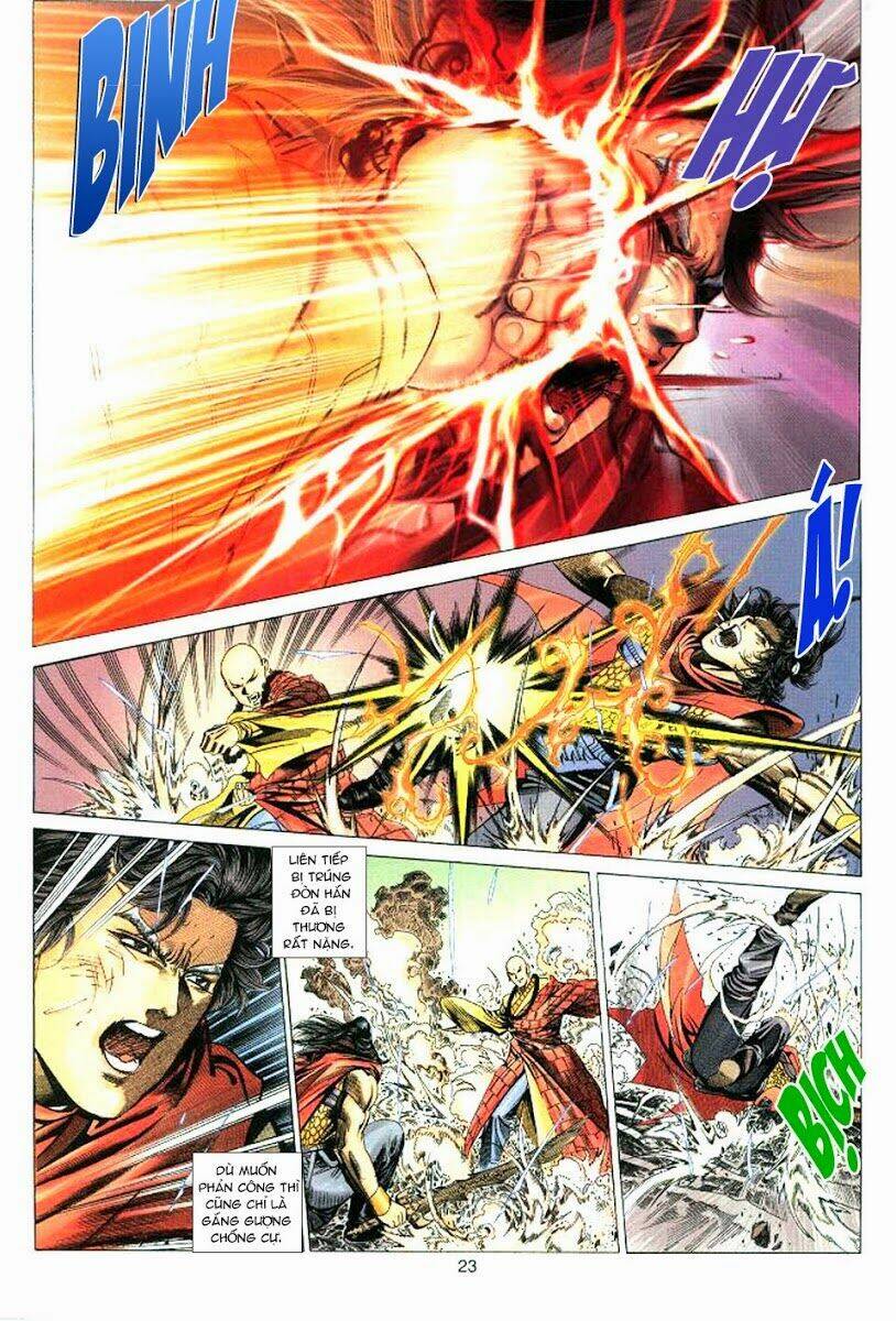 tuyệt thế vô song chapter 30 23