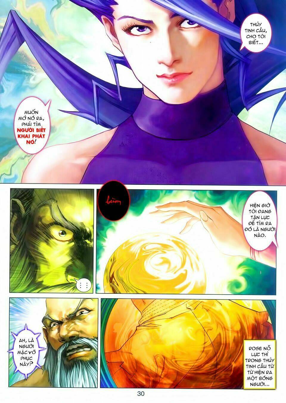 street fighter iv ngoại truyện chapter 3 28