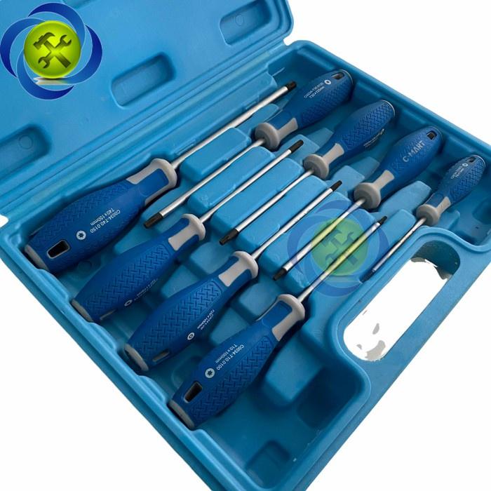 Bộ tua vít đầu sao 8 chi tiết C-Mart C0362