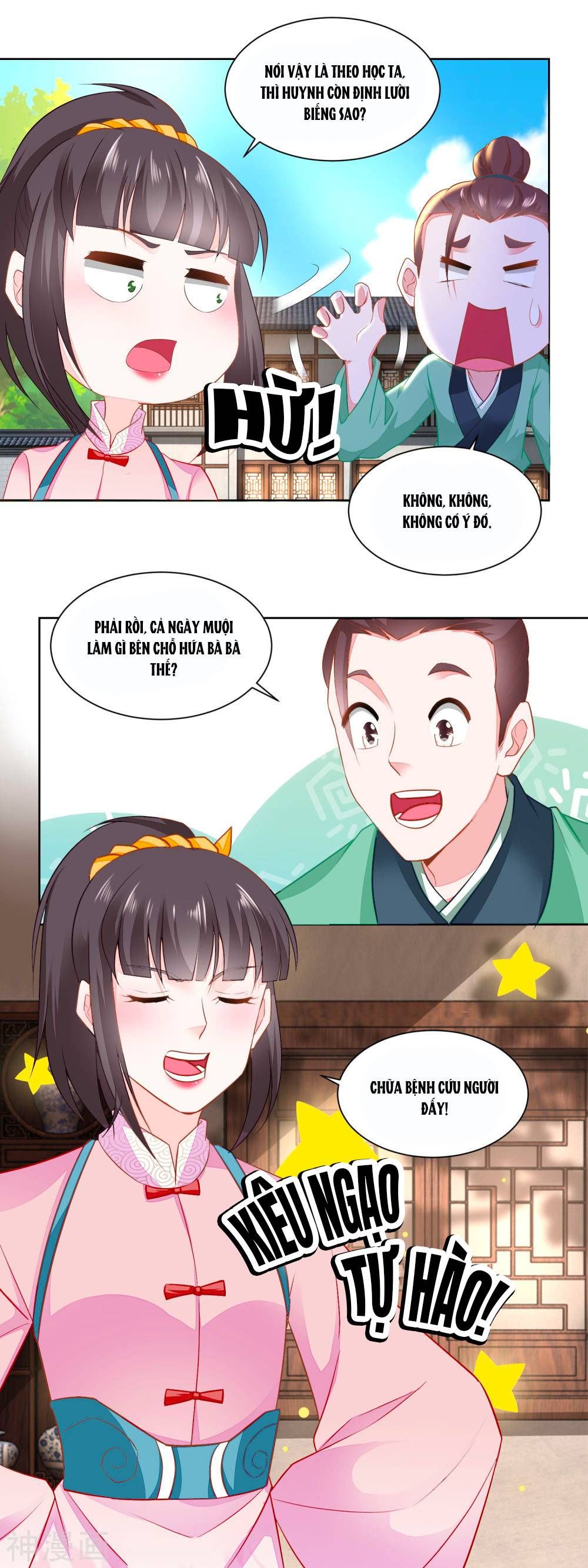 nông nữ thù sắc chapter 110 9