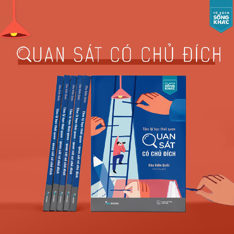 Tâm Lý Học Thói Quen – Quan Sát Có Chủ Đích - Tặng Kèm Bookmark 2 Mặt