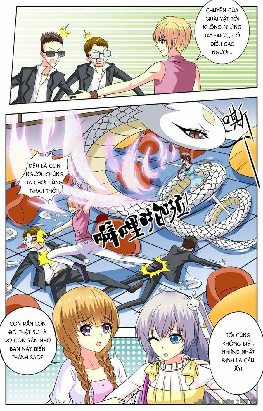 nam thần của tôi chapter 79 1