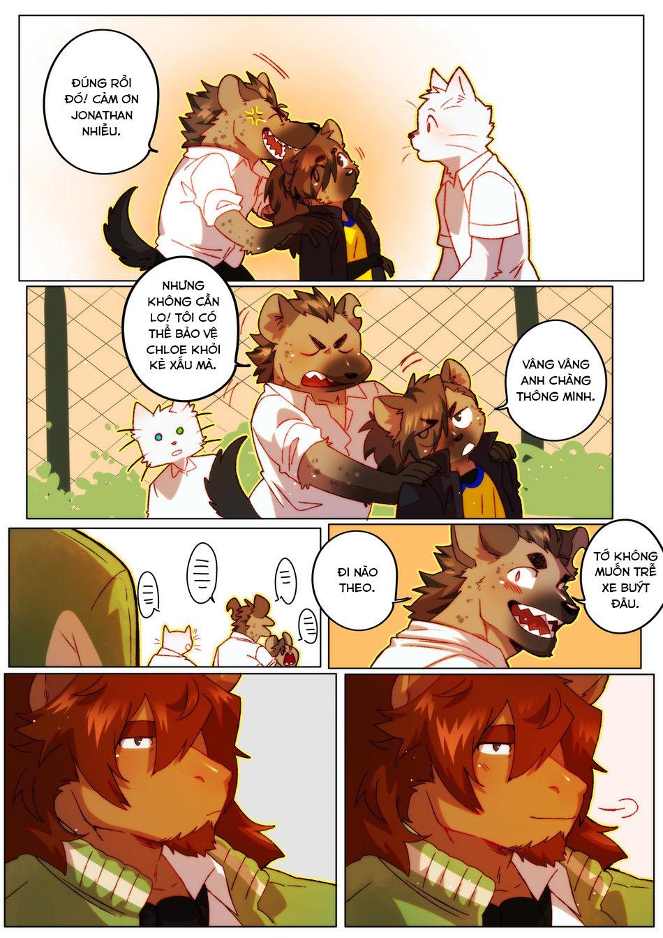 oneshot nhân thú mặn mòi chapter 19 27