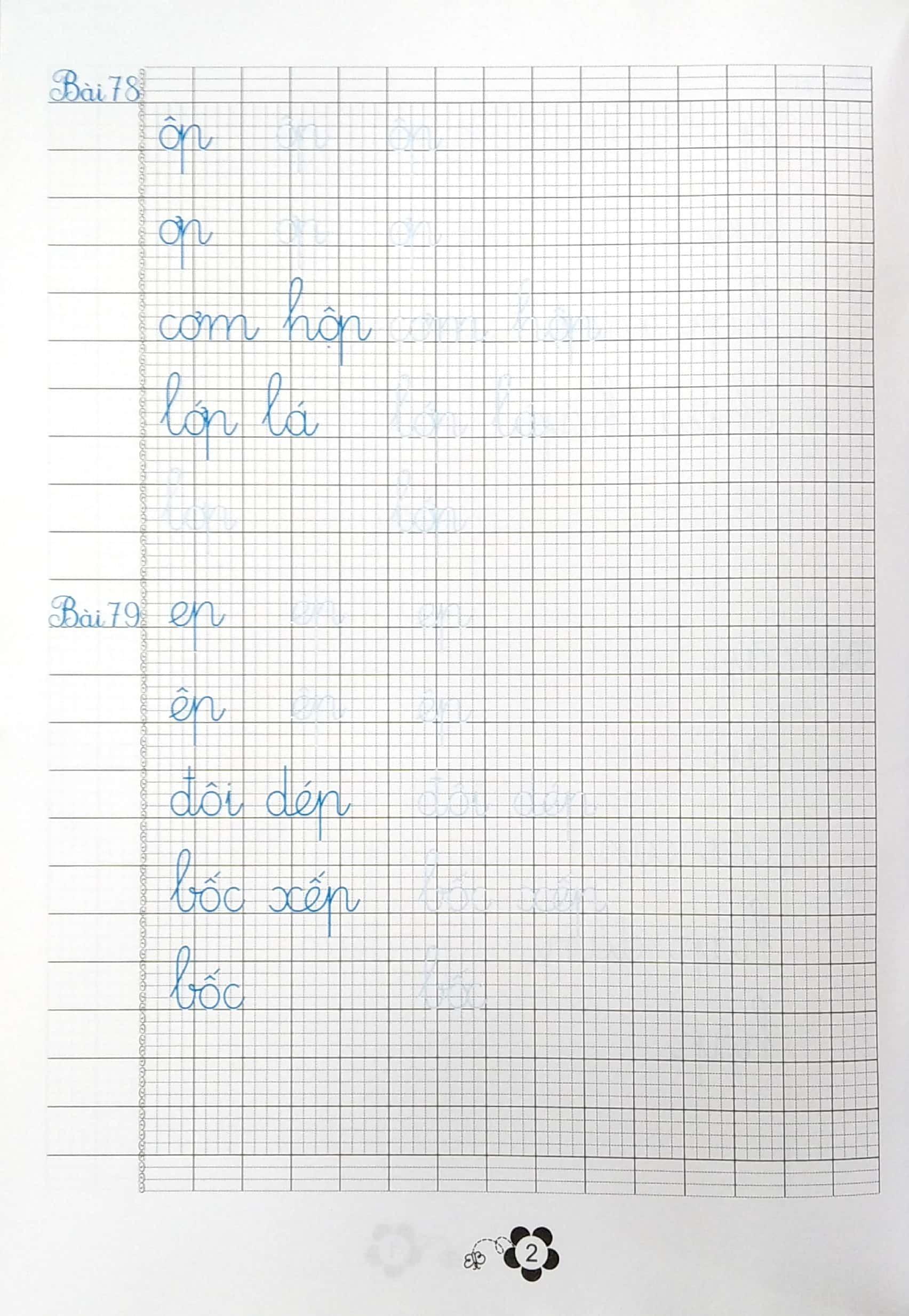 Sách - Viết Đúng Viết Đẹp - Luyện Viết Chữ Đẹp - Lớp 1 - Quyển 2 (Tái Bản 2025)