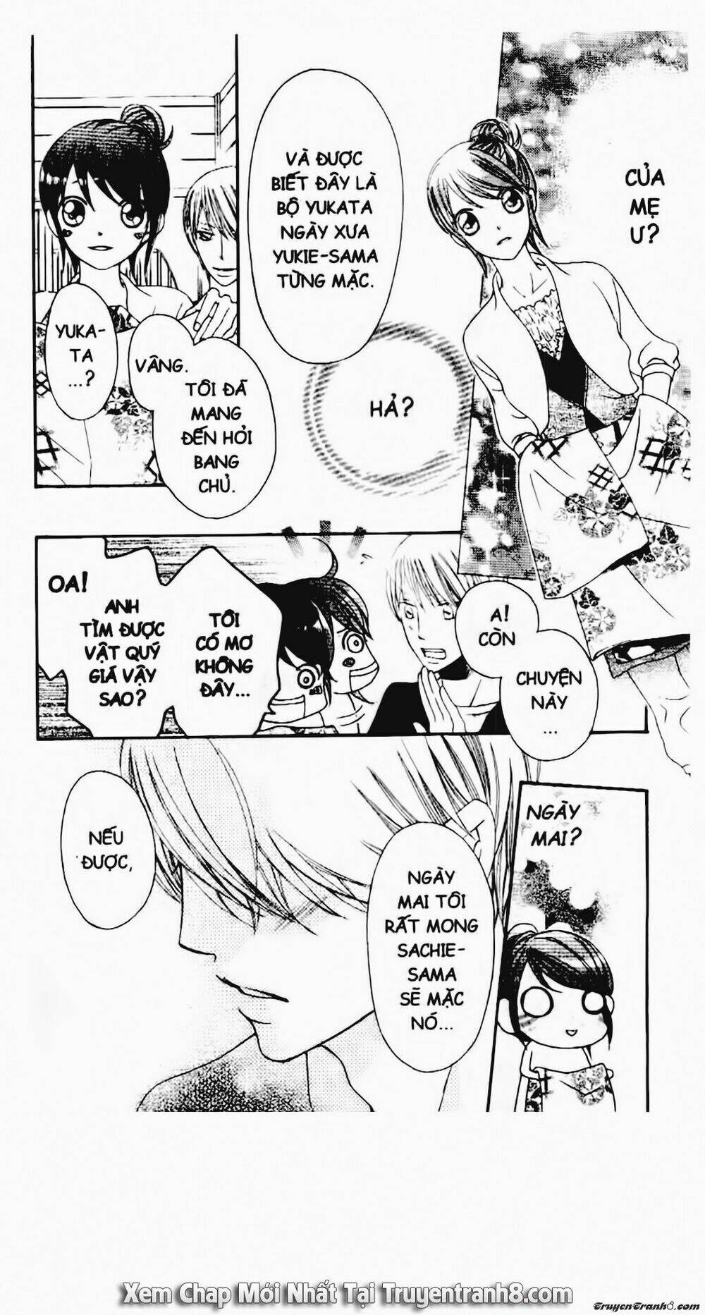 tiểu thư sachie chapter 30 16