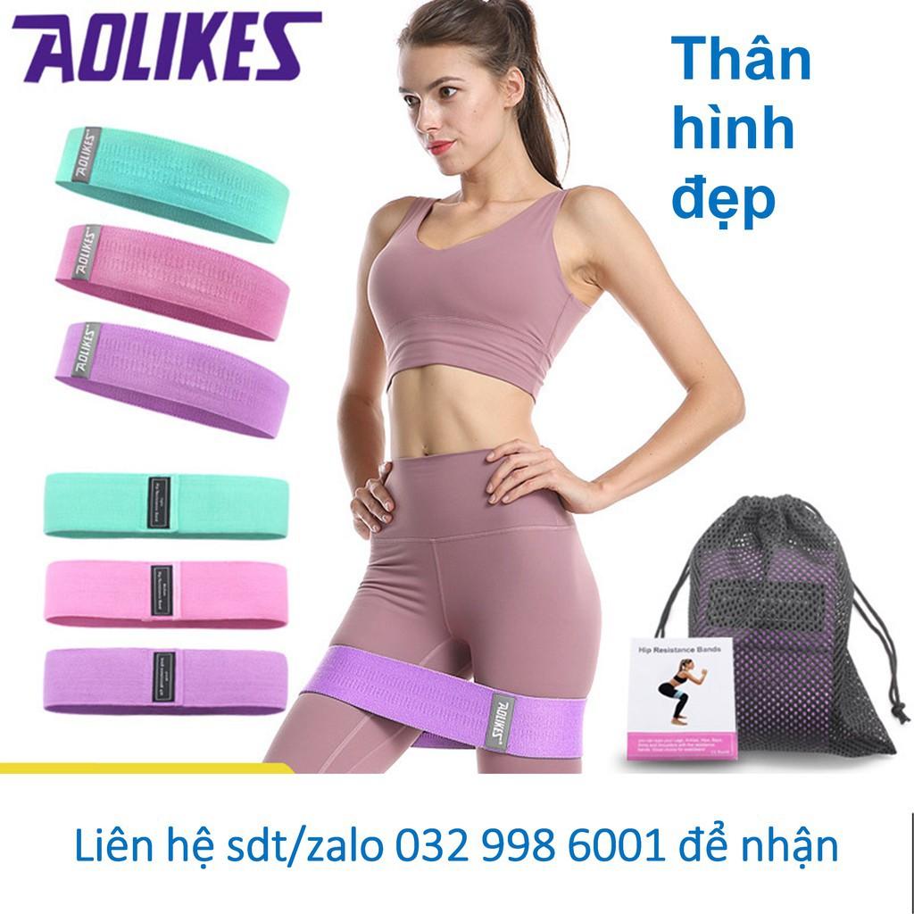 Dây mini band tập mông chân đùi