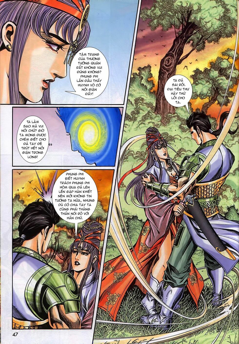 tầm tần ký chapter 159 13