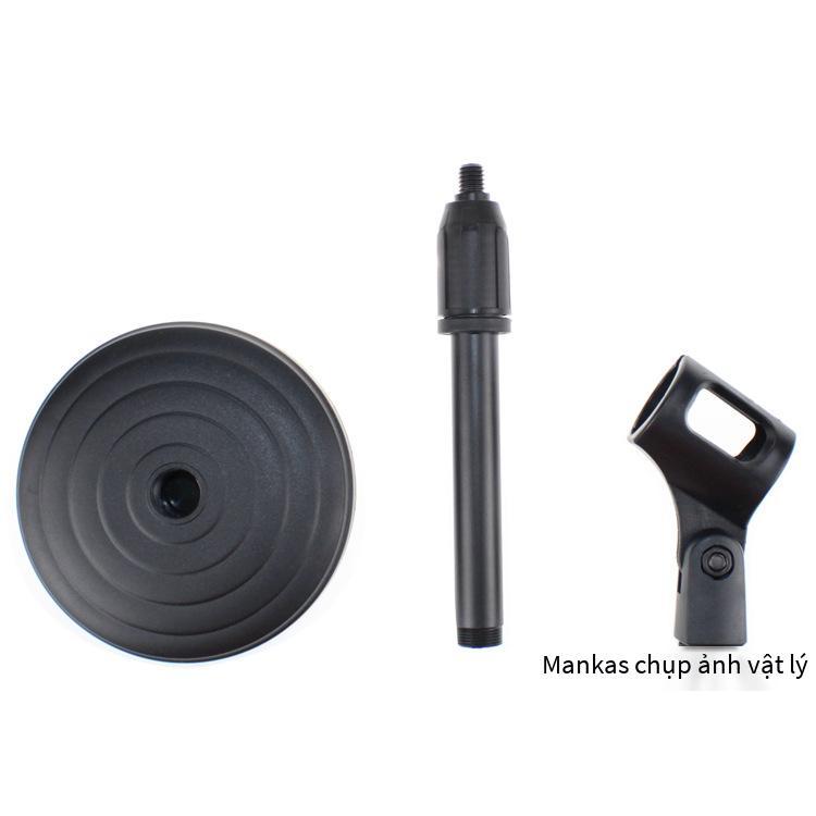 Giao hàng nhanh chân đế micro để bàn giá đỡ đĩa máy tính để bàn giá đỡ micro karaoke điện thoại di động có thể nâng lên