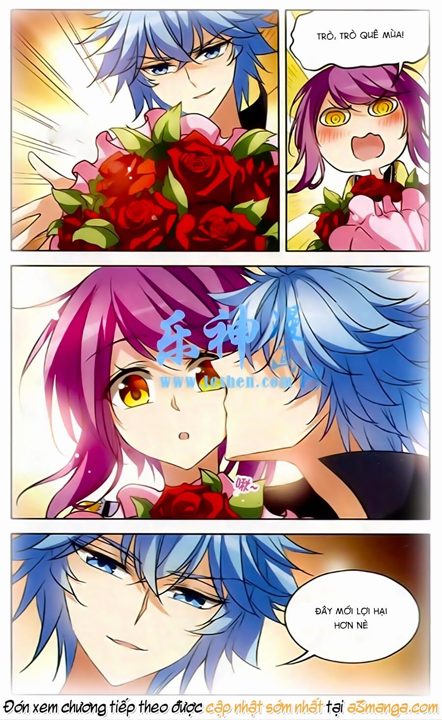 thiên giáng hiền thục nam (full) chapter 85 16