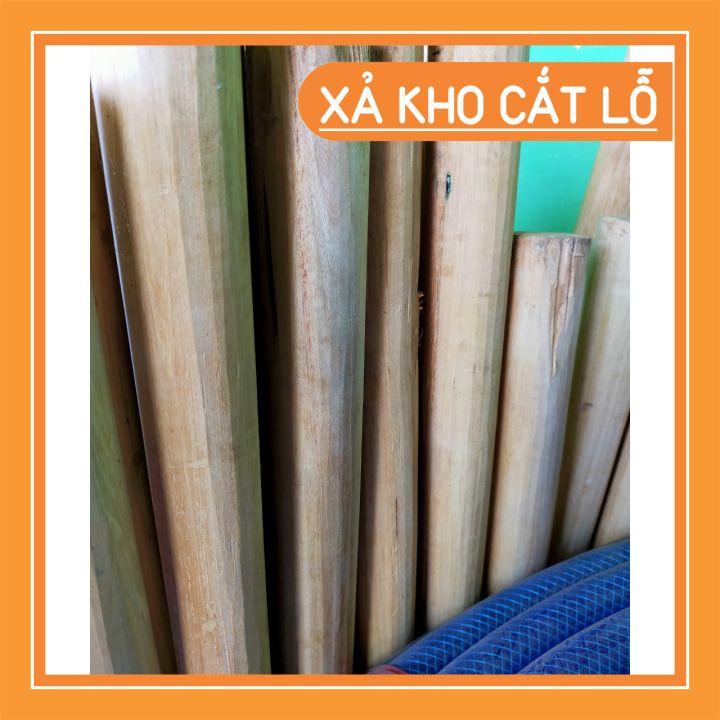 Cán gỗ bằng lăng dùng làm cán cuốc, cán giá
