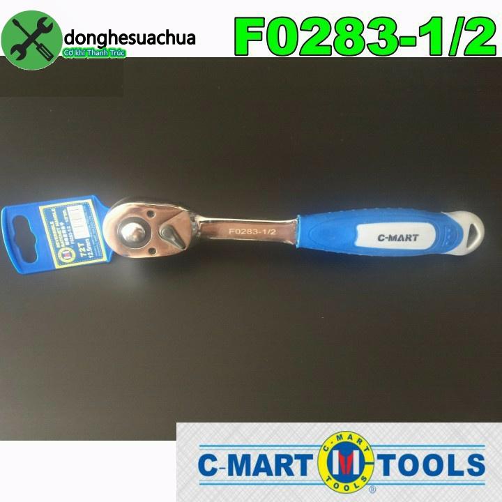 Cần siết tự động 1/2 C-Mart F0283 72 răng