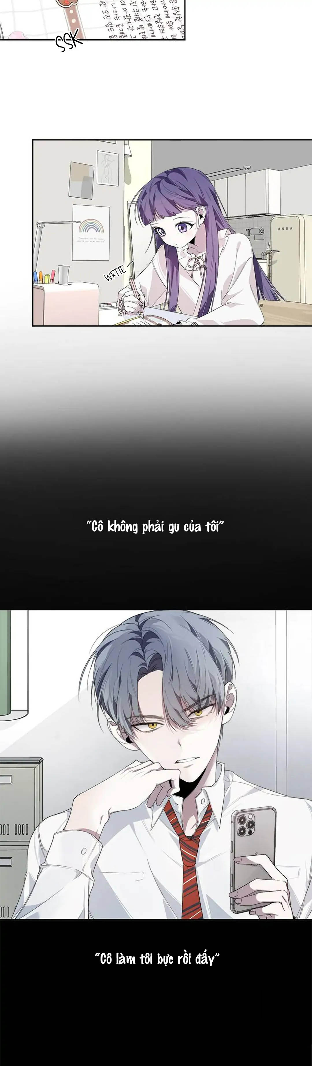 đàn anh thật xấu xa! chapter 5.1 8