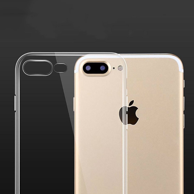 Ốp dẻo trong suốt Silicon cho iPhone 7Plus/8Plus
