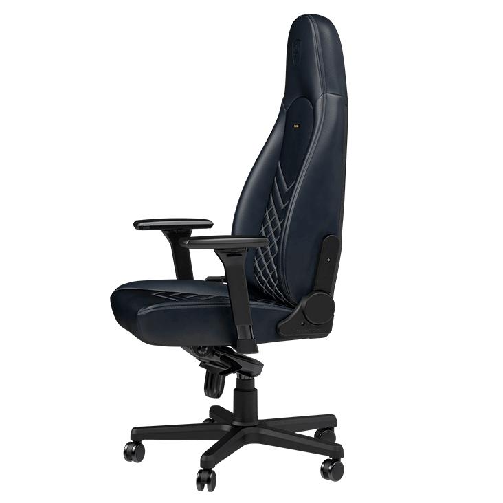 Ghế Chơi Game NobleChairs ICON – REAL LEATHER - Hàng Chính Hãng