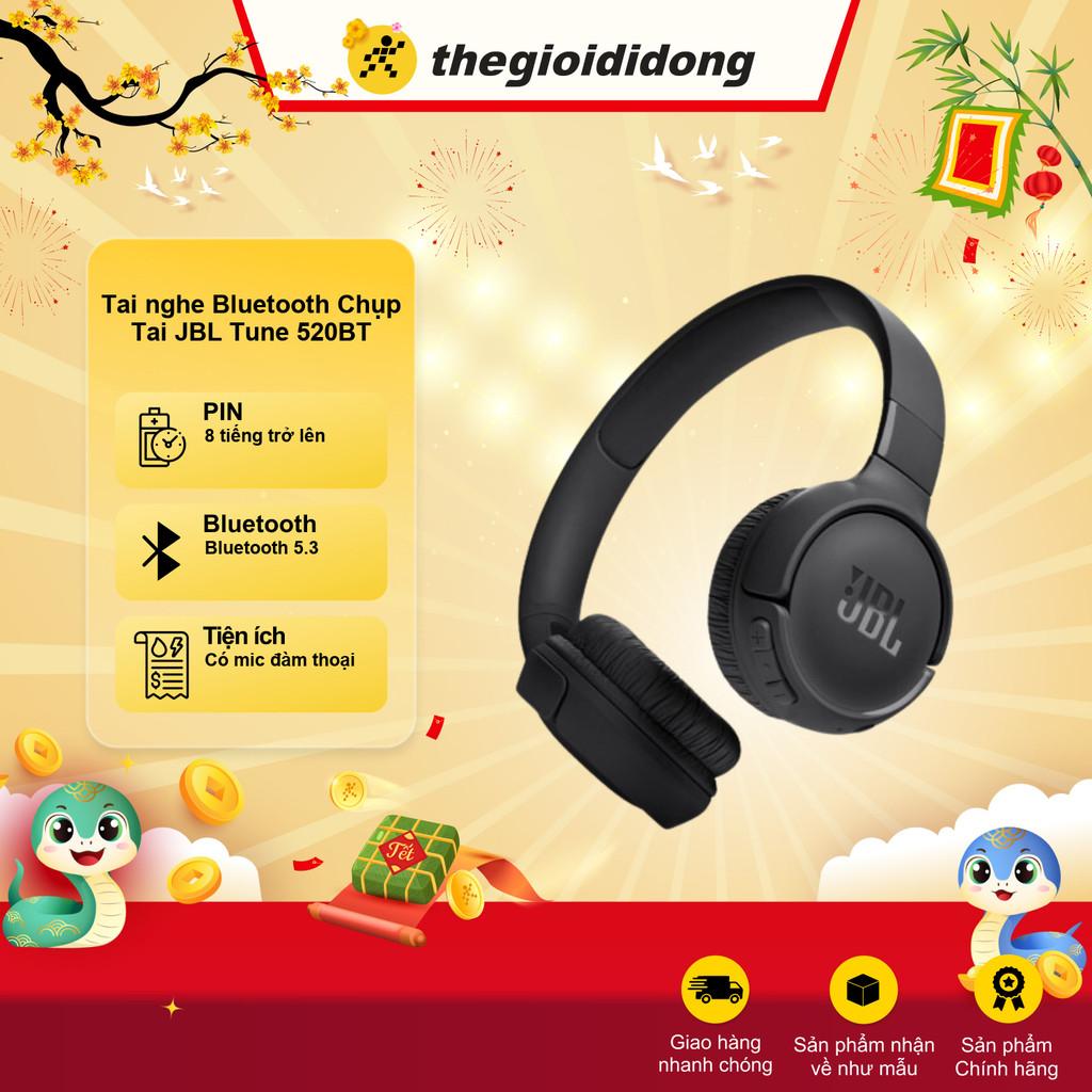 Tai nghe Bluetooth Chụp Tai JBL Tune 520BT - Hàng chính hãng