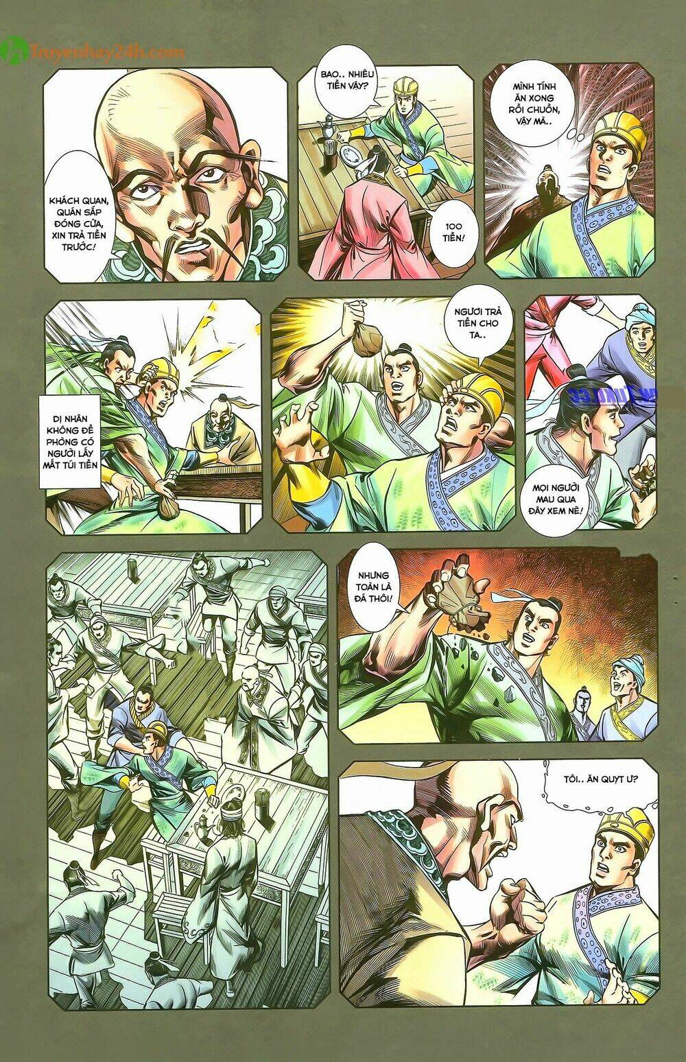 thiên tử truyền kỳ 2 - tần vương doanh chính chapter 29.1 11