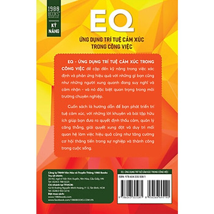 EQ Ứng Dụng Trí Tuệ Cảm Xúc Trong Công Việc - 1980