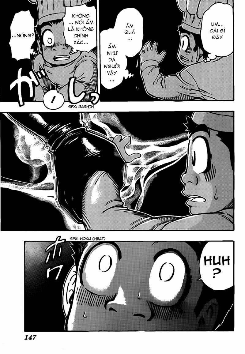 thợ săn ẩm thực chapter 217 14