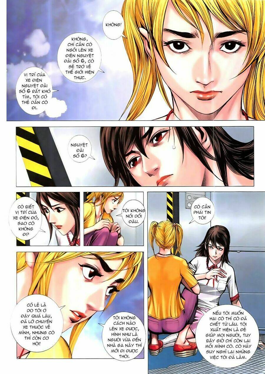 truyện ngắn trịnh kiện hòa chapter 2.3 10