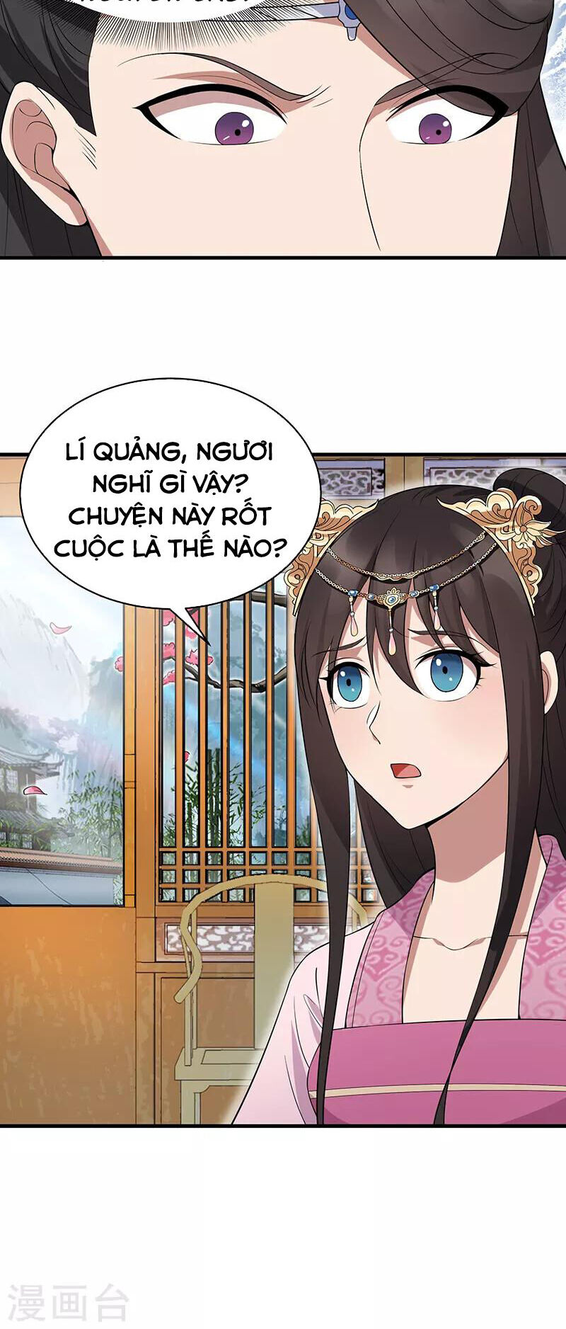 cuồng nữ trọng sinh - hoàn khố thất hoàng phi chapter 128 18