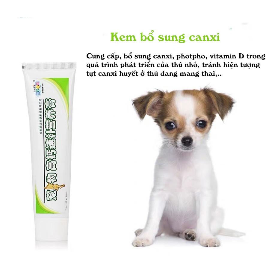 Kem dinh dưỡng cho mèo bổ sung canxi, tiêu búi lông, tăng sức đề kháng