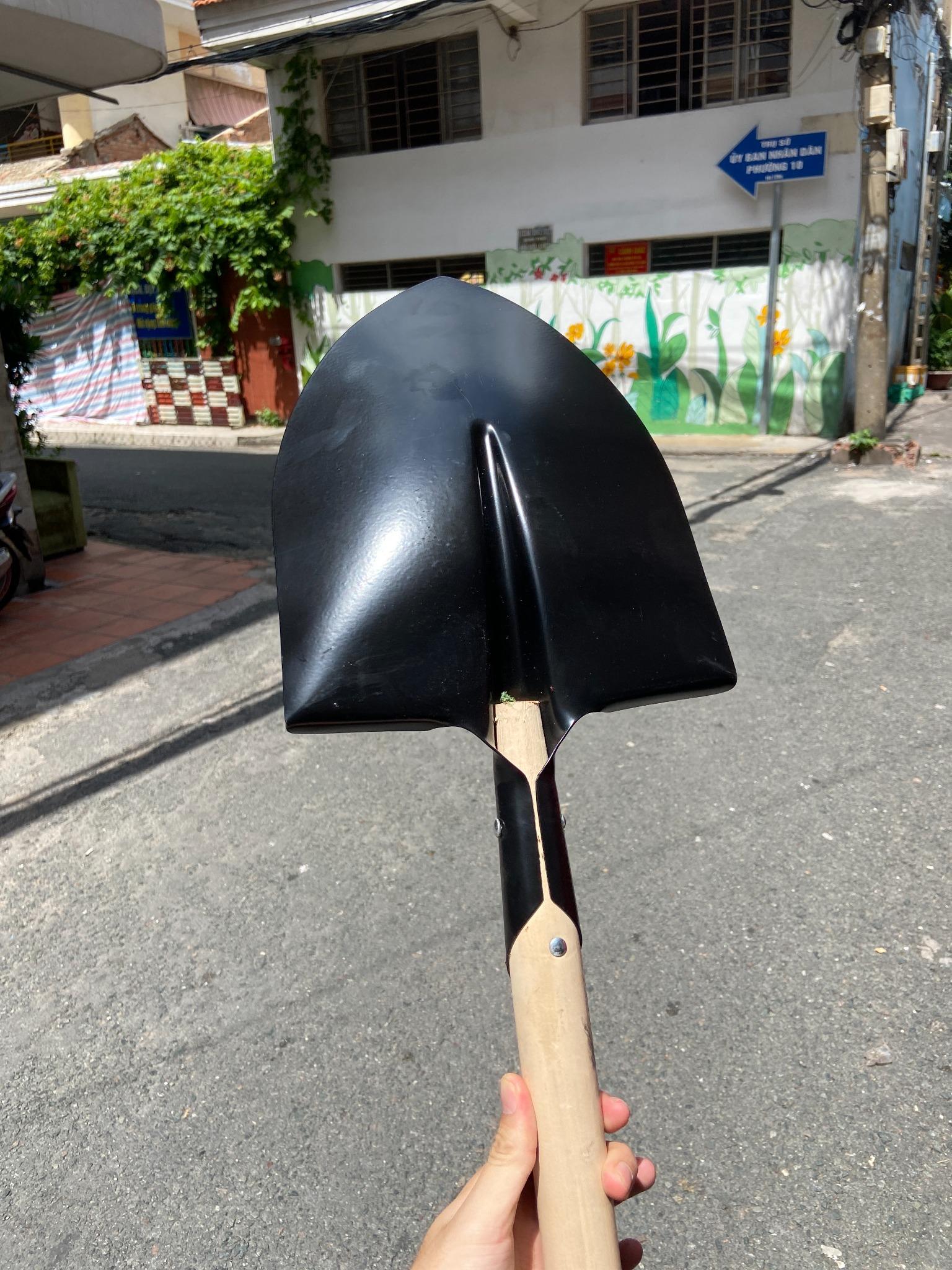 XẺNG THÉP MŨI NHỌN CÁN GỖ 1470MM WSE2327 WADFOW - HÀNG CHÍNH HÃNG