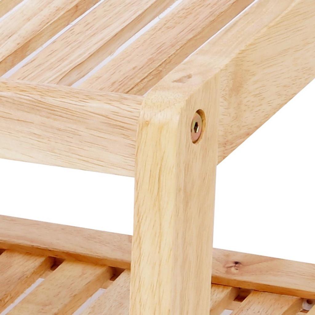 Kệ giày gỗ 4 tầng 80 hàng đẹp, gỗ đã qua sử lý nên độ bền cao , kệ dép rất gọn gàng cho ngôi nhà bạn