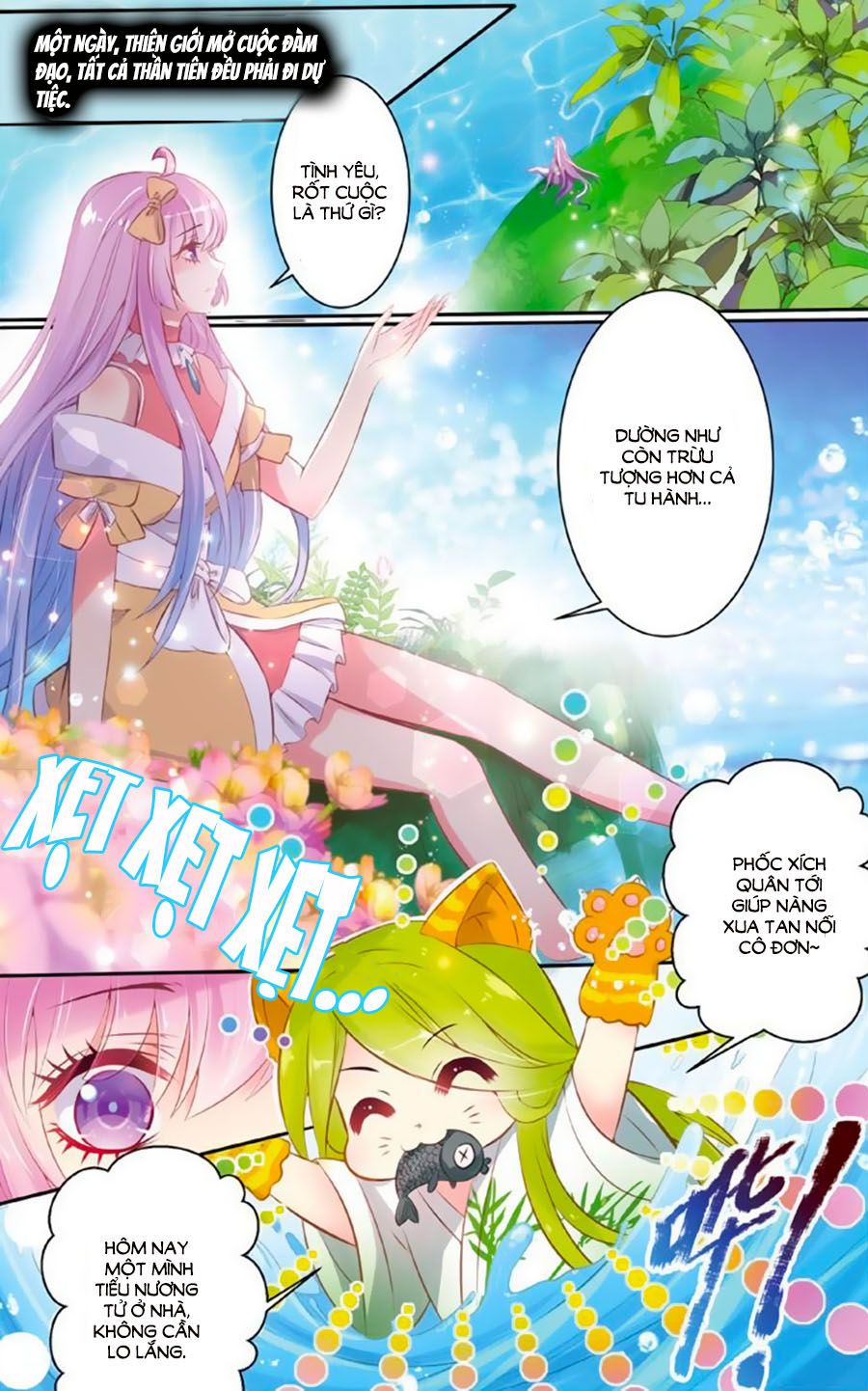 Hương Mật Trầm Trầm chapter 26 - Trang 7