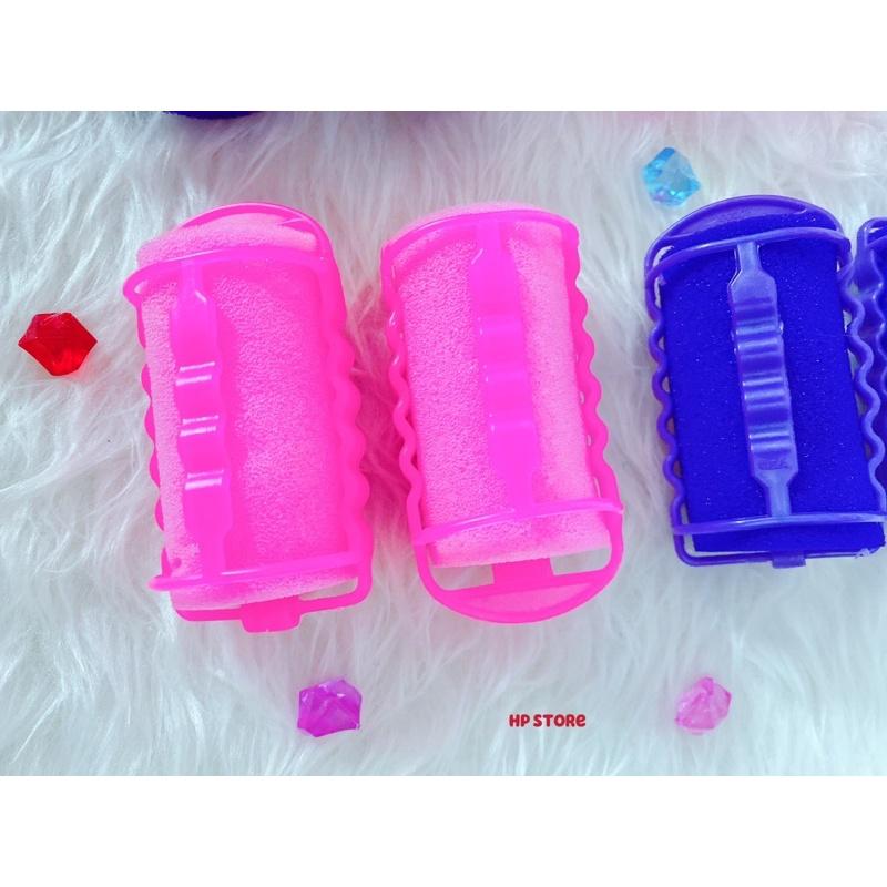 2 Lô Có Thanh Cuốn Tóc Bằng Mút Uốn Cong, Giữ Nếp Tóc Xoăn Hàng Đẹp