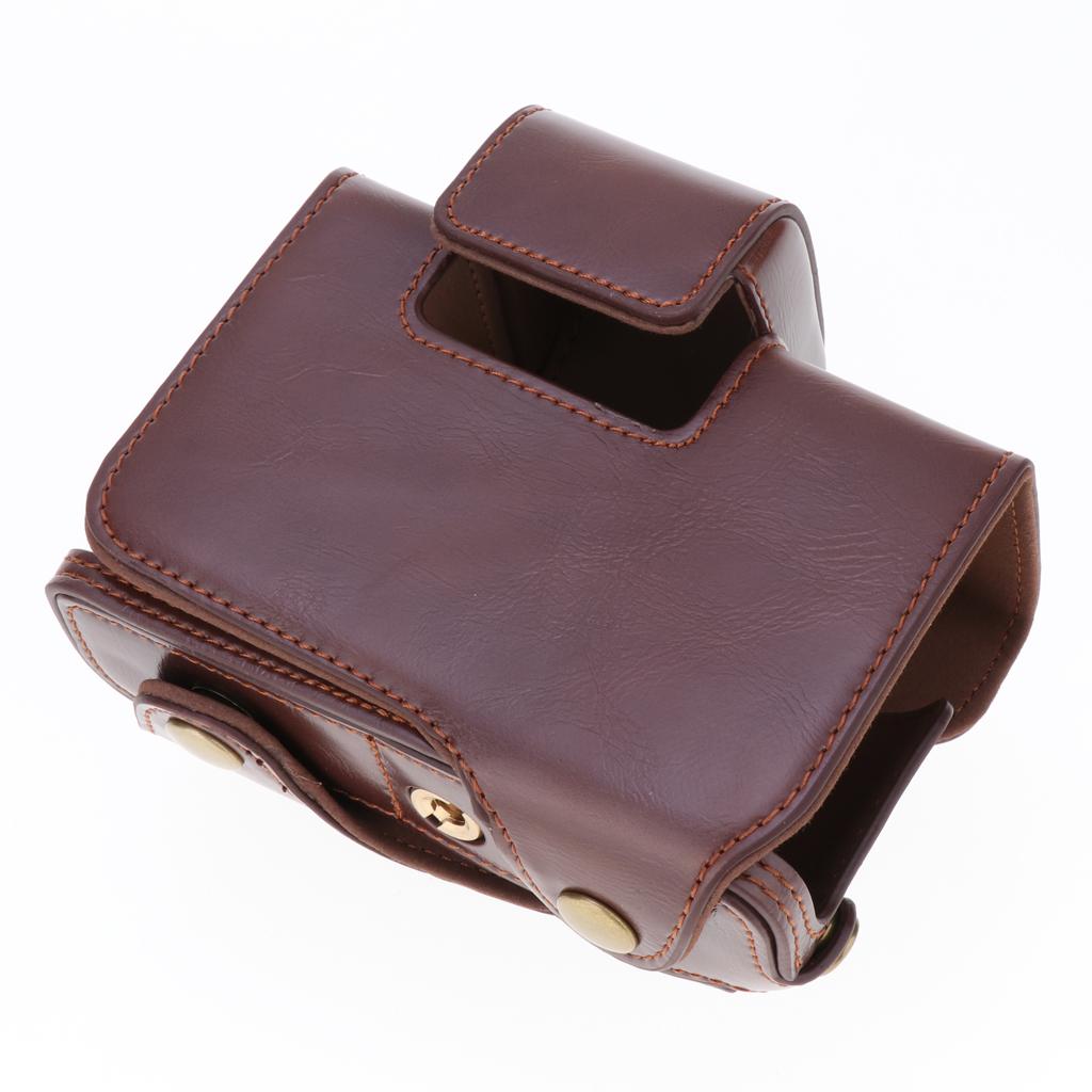 PU Leather Camera Case Protective Cover for  G1 X Mark III