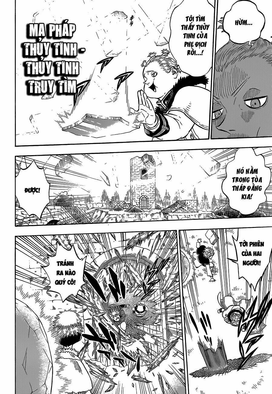 black clover - pháp sư không phép thuật chapter 126 6