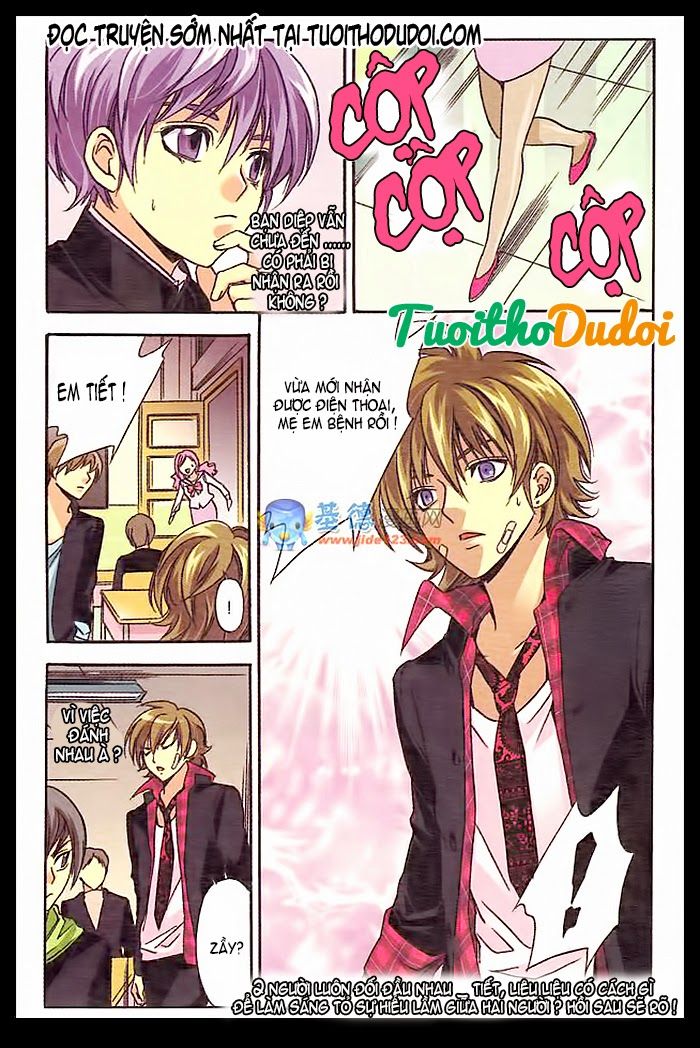 lớp trưởng đại nhân chapter 14 15