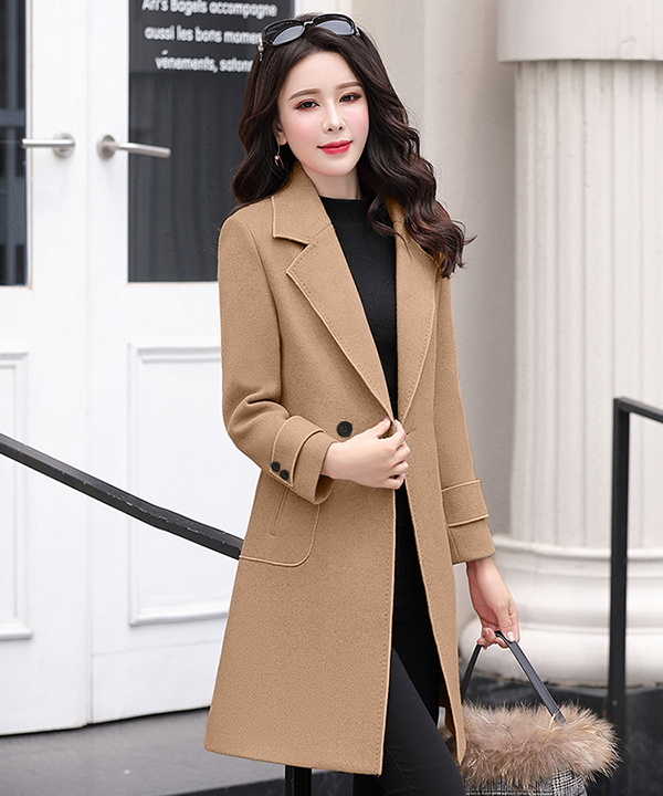 ÁO KHOÁC DẠ XINH XẮN
